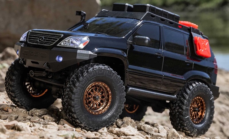 Axial SCX24 Lexus GX 470 1:24 4WD RTR