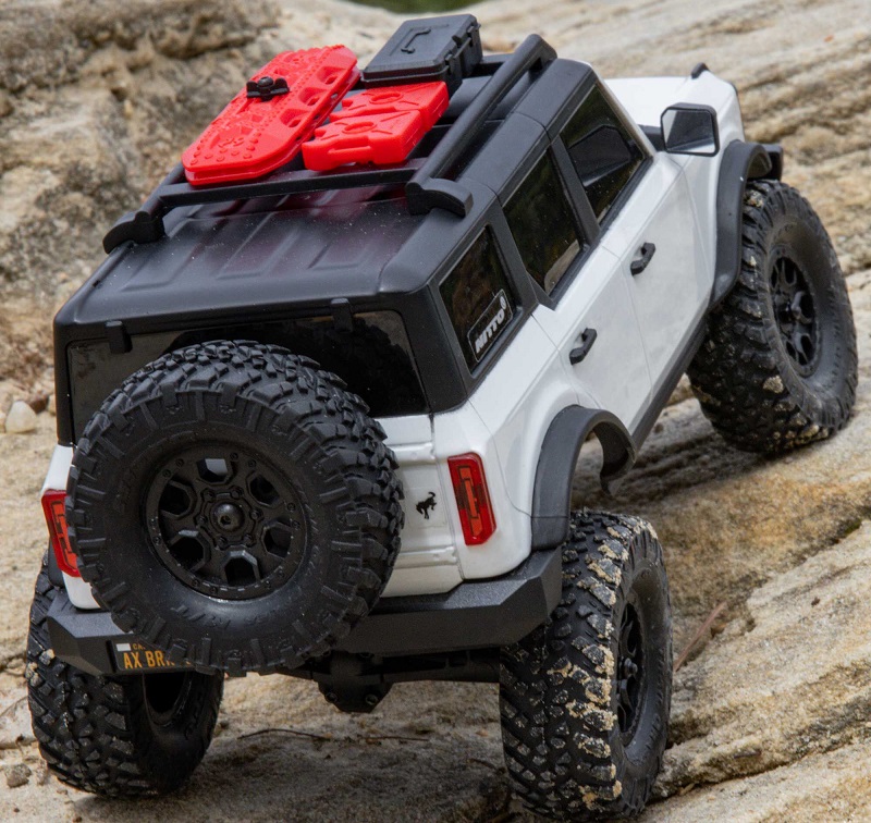 Axial SCX24 Ford Bronco 2021 1:24 4WD RTR