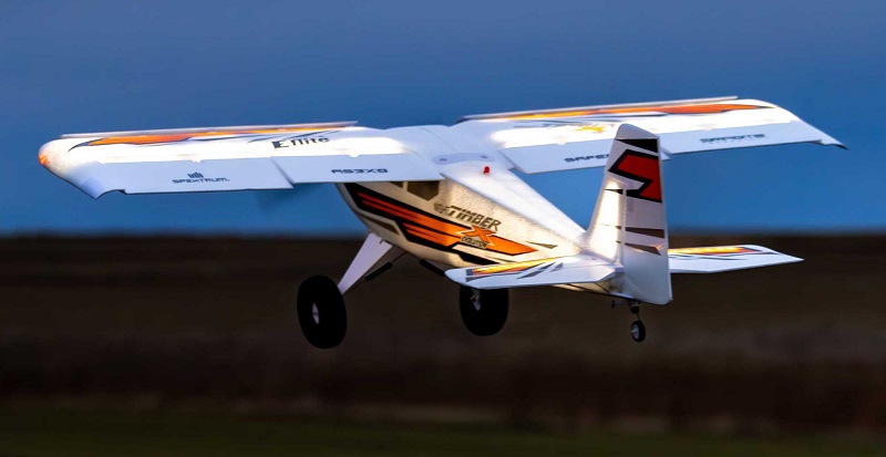 E-flite Night Timber X Evolution 1.2m