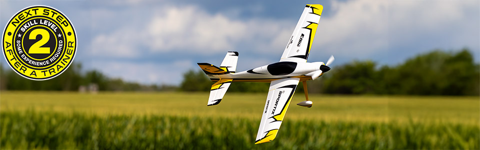 E-flite Sportix 1.1m PNP