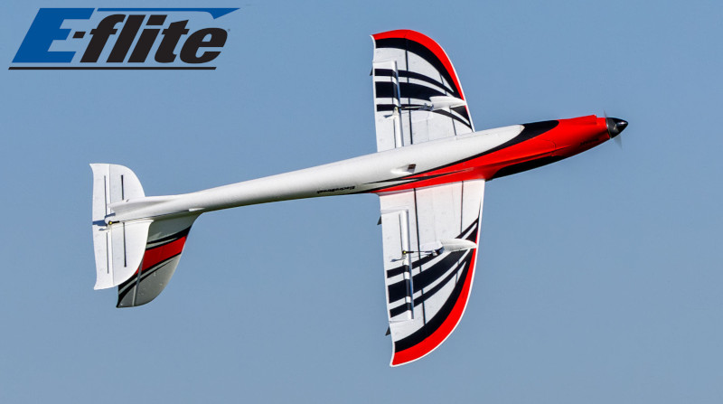 E-flite Sportix 1.1m AS3X+ SAFE Select BNF Basic