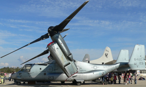 osprey vtol aircraft