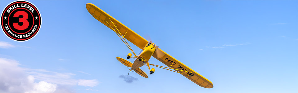 Hangar 9 J-3 Cub 2.1m EP PNP