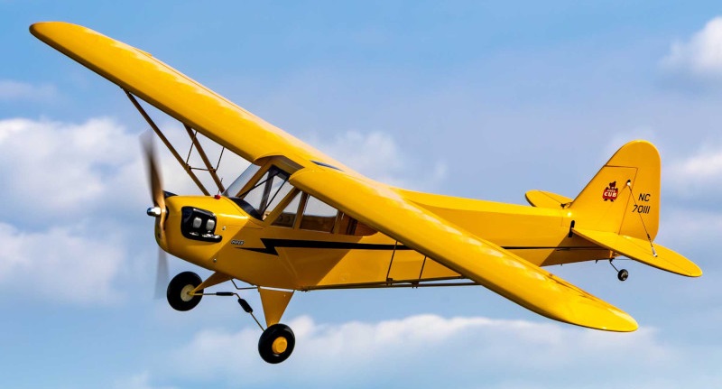 Hangar 9 J-3 Cub 2.1m EP PNP