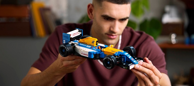 LEGO Icons - Williams Racing FW14B a Nigel Mansell