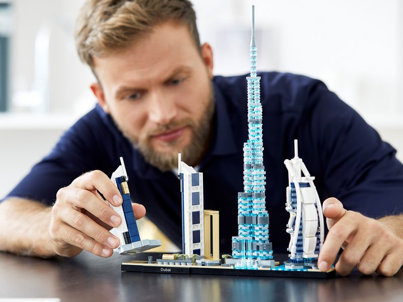 LEGO Architecture - Dubaj