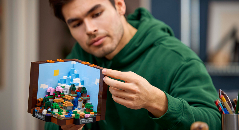 LEGO Minecraft - Pracovní stůl