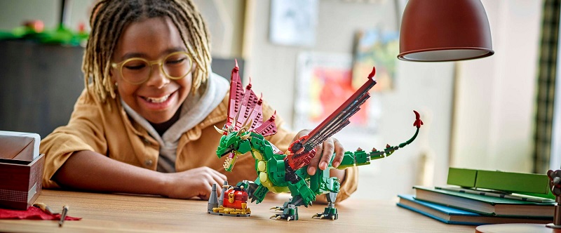 LEGO Creator - Středověký drak