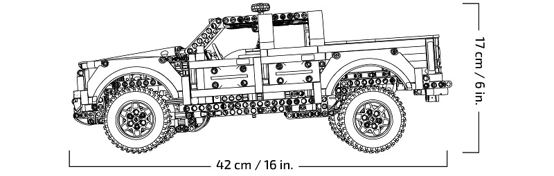 LEGO Technic - Ford® F-150 Raptor