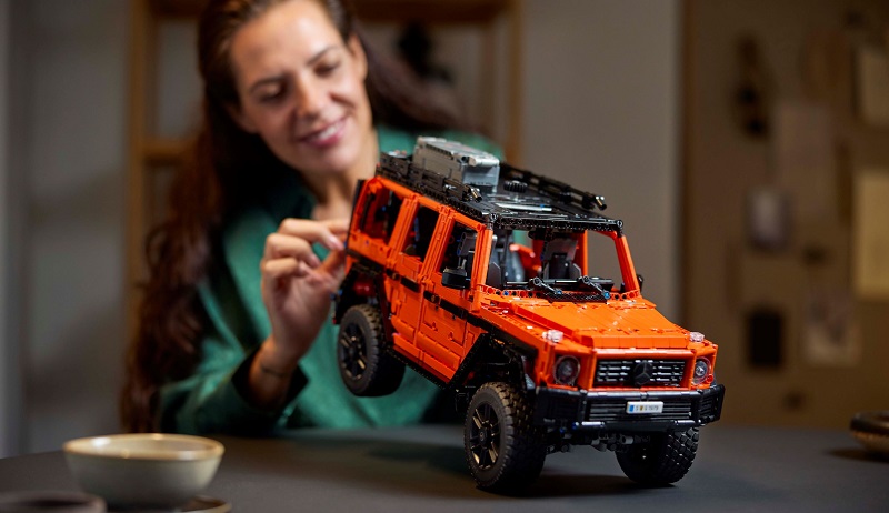 LEGO Technic - Mercedes-Benz G 500 PROFESSIONAL Line