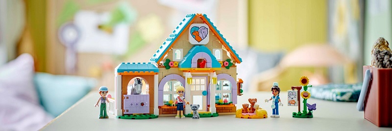 LEGO Friends - Veterinární klinika pro koně a domácí mazlíčky