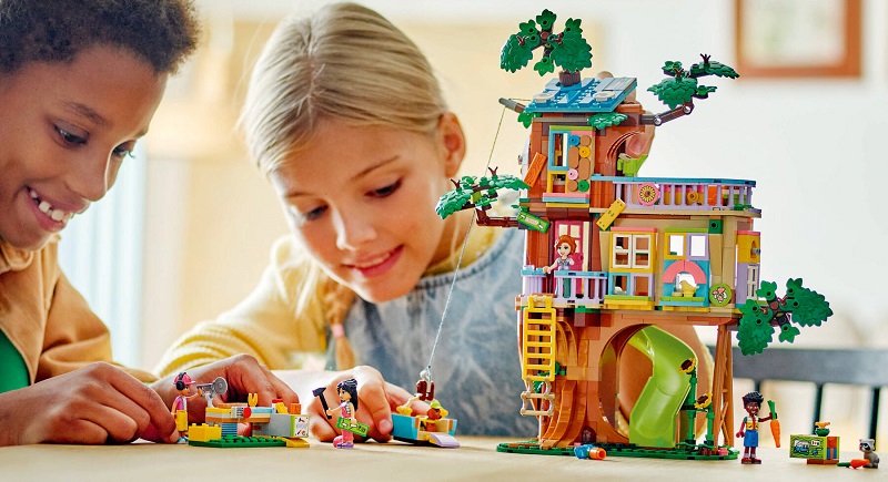 LEGO Friends - Dům přátelství na stromě