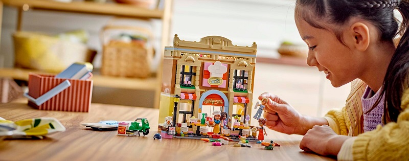 LEGO Friends - Restaurace a škola vaření