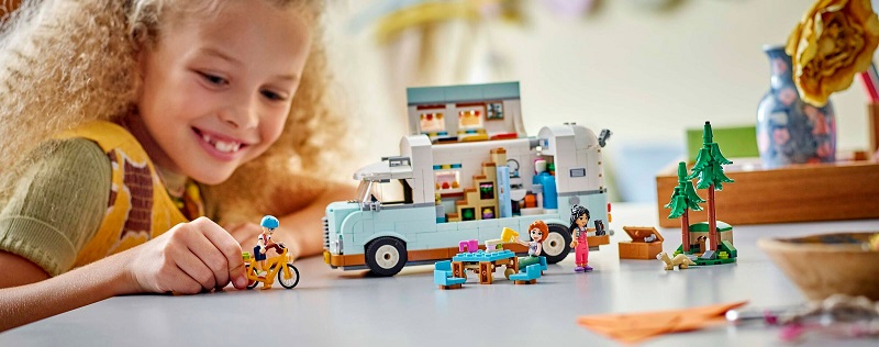 LEGO Friends - Dobrodružství s karavanem přátelství