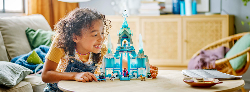 LEGO Disney Princess - Elsa a její ledový palác