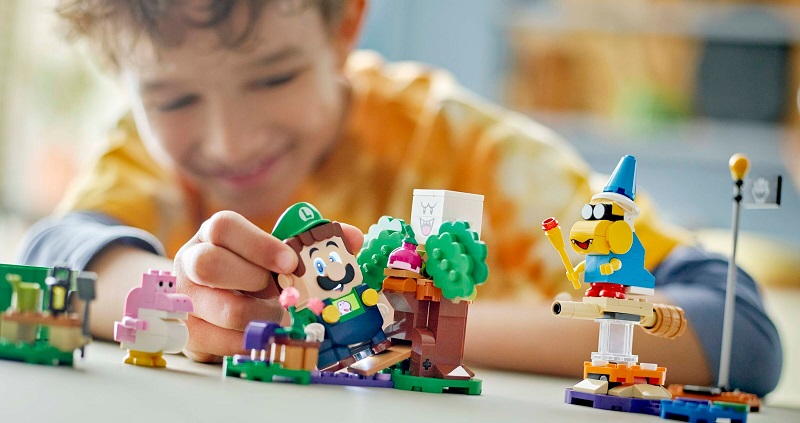 LEGO Super Mario - Interaktivní LEGO® Luigi™ a dobrodružství