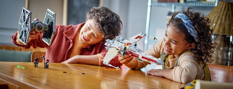 LEGO Star Wars - Stíhačka TIE a X-wing