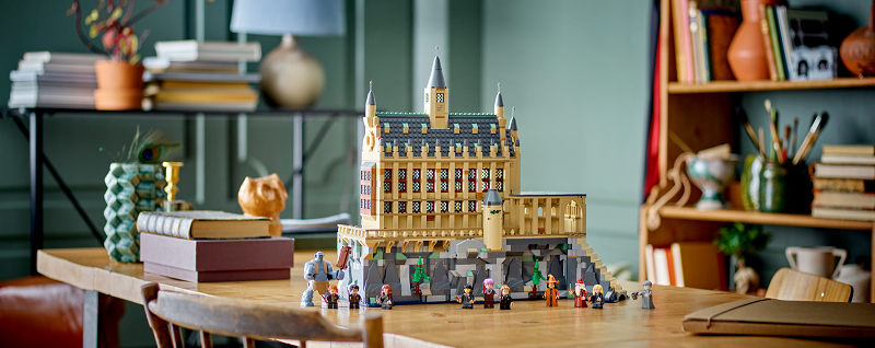 LEGO Harry Potter - Bradavický hrad: Velká síň