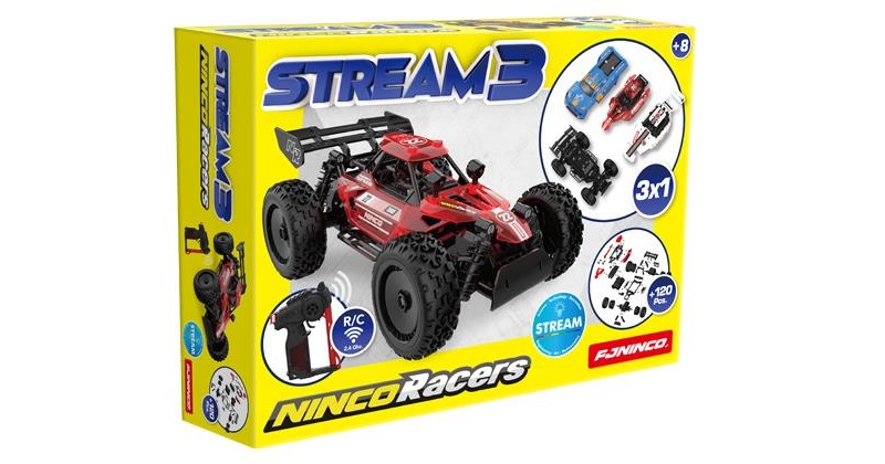 NINCORACERS Stream 3 in 1 2.4GHz RTR Kit