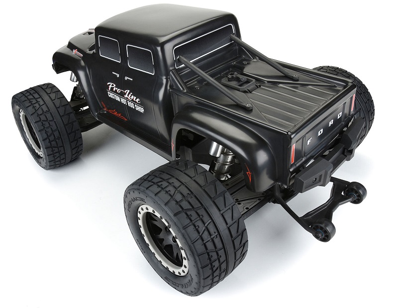 Pro-Line karosérie 1:5 Ford F-100 Bash Armor Black (X-Maxx)