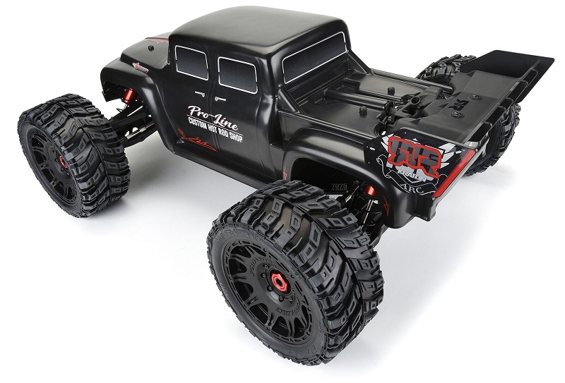 Pro-Line karosérie 1:5 Ford F-100 Bash Armor Black (Kraton 8S)