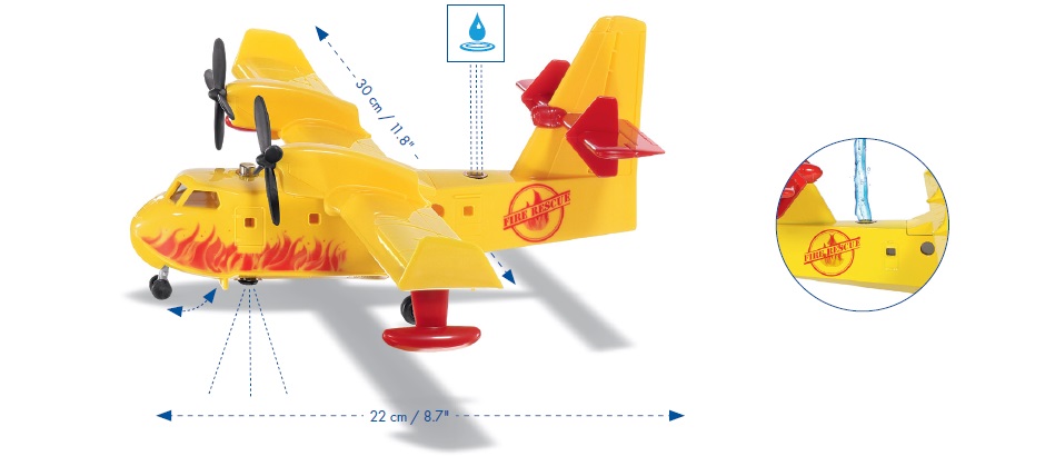 SIKU Super - protipožární letadlo