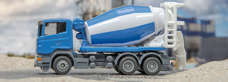 SIKU Super - Míchačka na beton 1:87