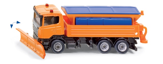 SIKU Super - Zimní servisní auto 1:87