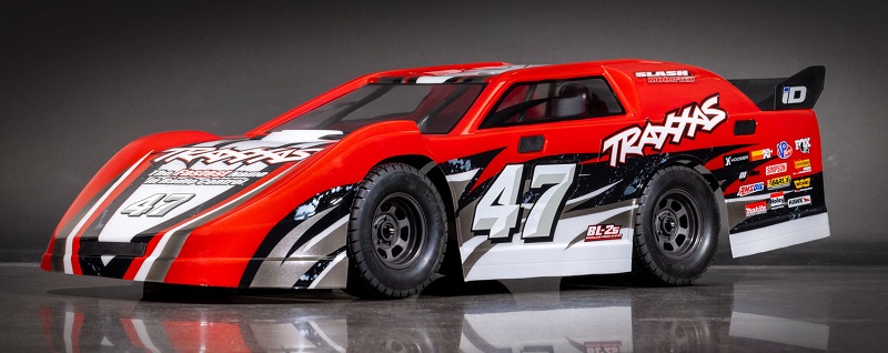 Traxxas karosérie Slash Late Model kompletní čirá