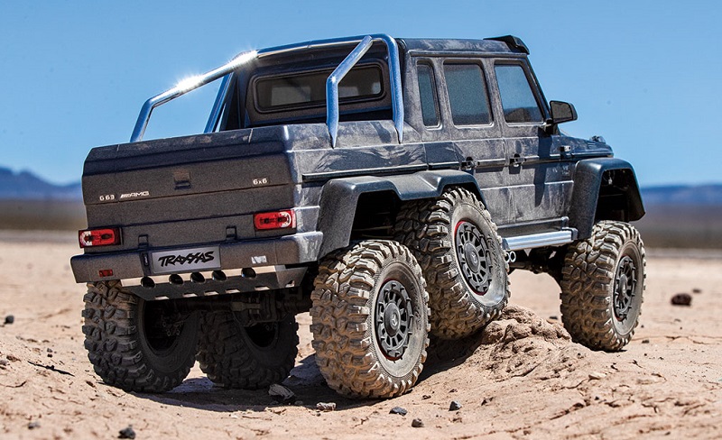 Traxxas TRX-6 Mercedes G 63 6x6 1:10 TQi RTR