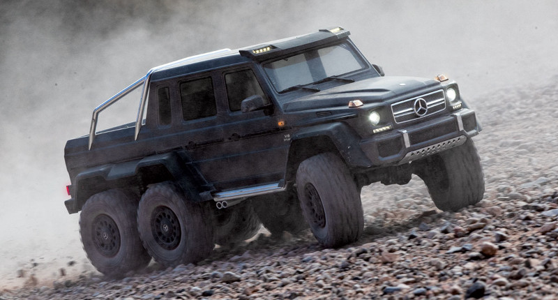 Traxxas TRX-6 Mercedes G 63 6x6 1:10 TQi RTR