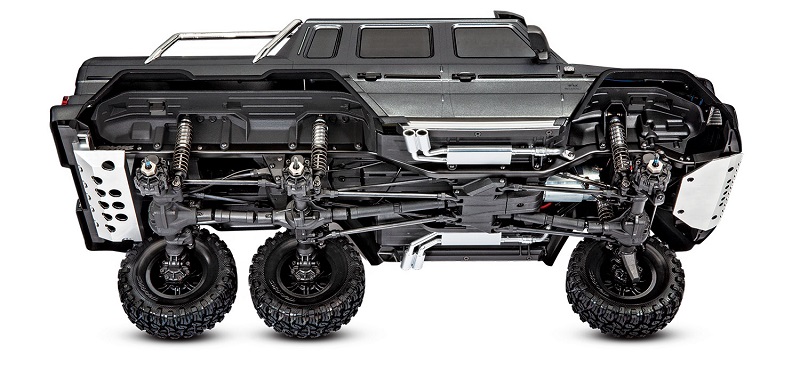 Traxxas TRX-6 Mercedes G 63 6x6 1:10 TQi RTR