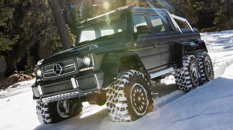 Traxxas TRX-6 Mercedes G 63 6x6 1:10 TQi RTR