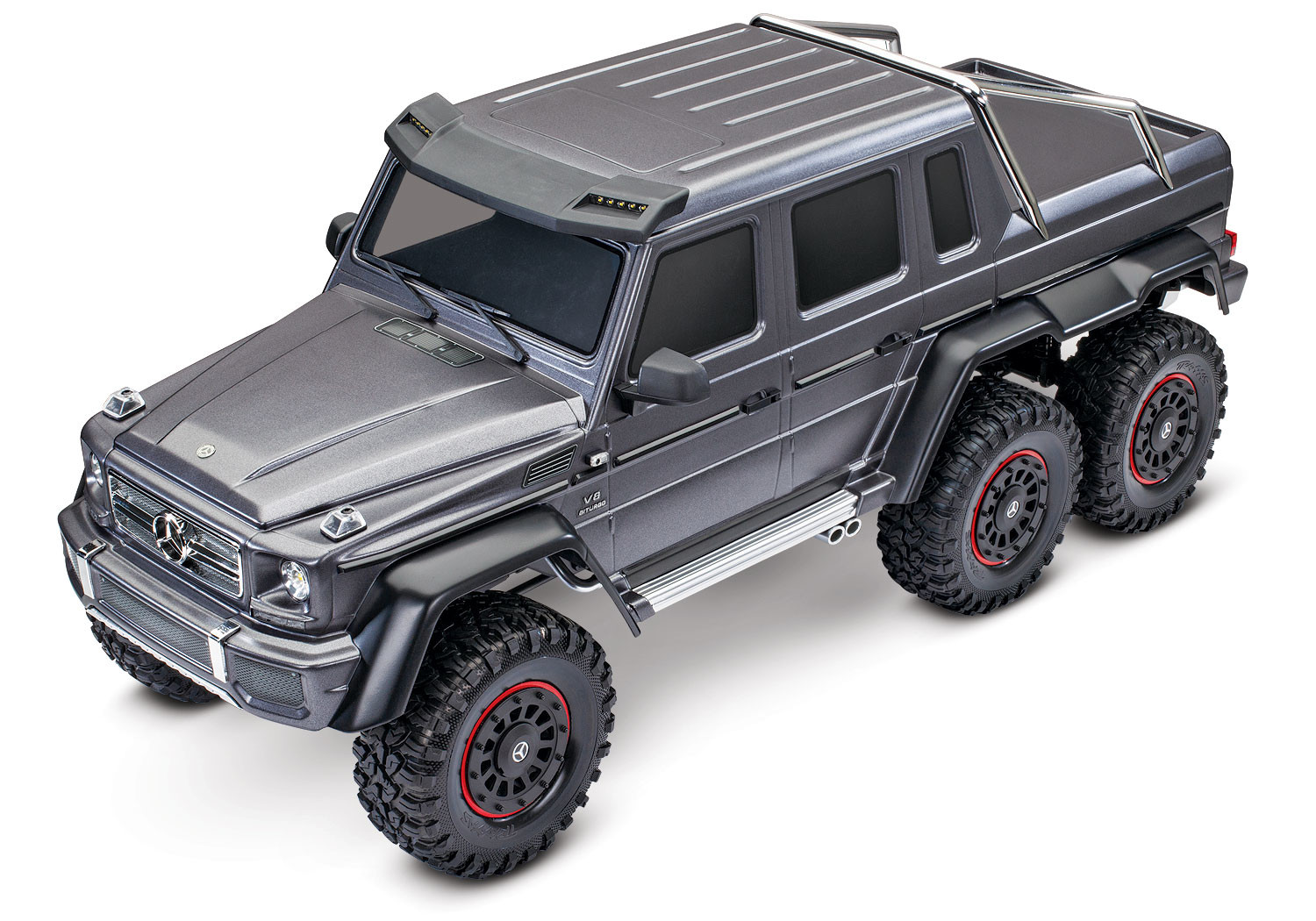 Traxxas TRX-6 Mercedes G 63 6x6 1:10 TQi RTR