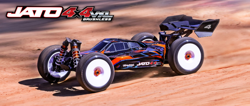 Traxxas Jato 1:8 4WD VXL-4S RTR