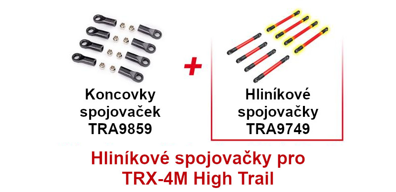 Pro TRX-4M High Trail (rozvor 162 mm)
