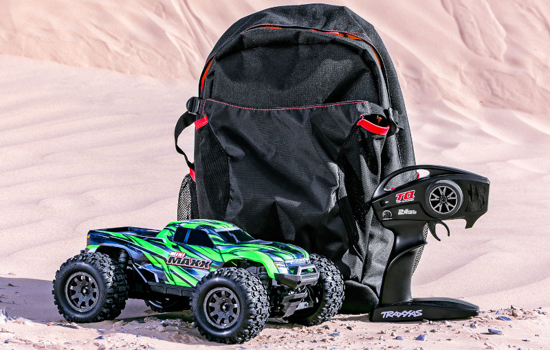 Traxxas Mini Maxx 1:12 BL-2s RTR