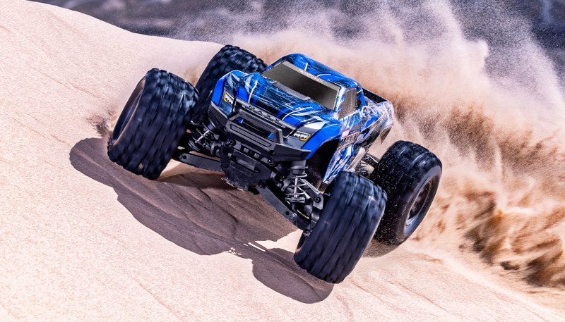 Traxxas Mini Maxx 1:12 BL-2s RTR