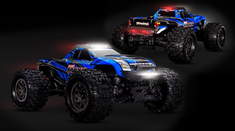 Traxxas LED osvětlení kompletní (pro Mini Maxx)