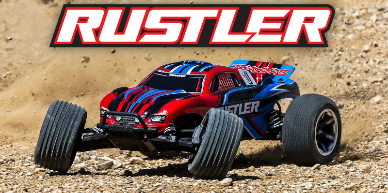 Traxxas Rustler 1:10 HD RTR