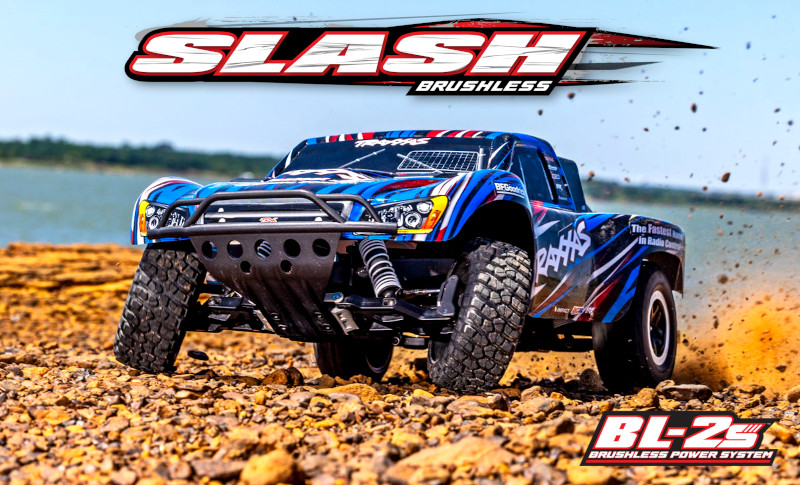 Traxxas Slash 1:10 BL-2s HD RTR