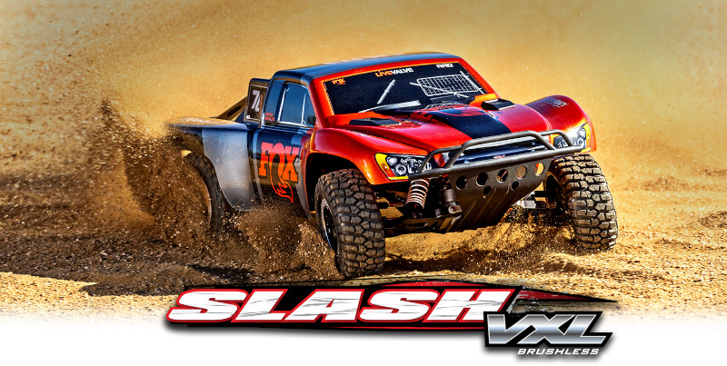 Traxxas Slash 1:10 VXL HD RTR