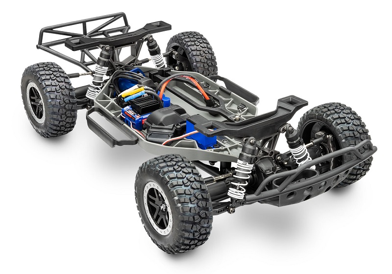 Šasi RC modelu auta Traxxas Slash 1:10 VXL HD 4WD RTR