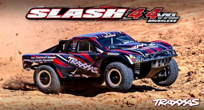 Traxxas Slash 1:10 VXL HD 4WD RTR