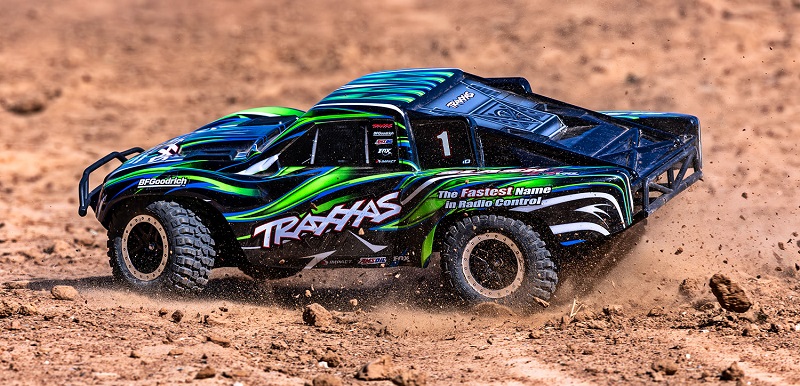 Traxxas Slash 1:10 VXL HD 4WD RTR