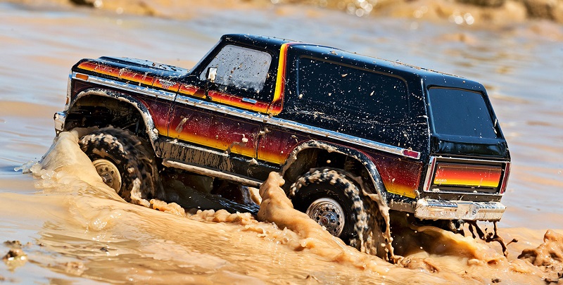 Rc model auta TRX-4