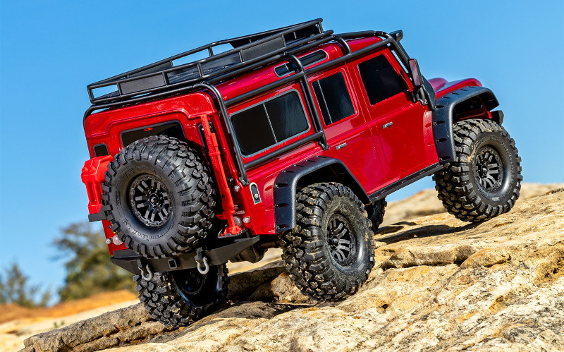 Traxxas TRX-4 Land Rover Defender 1:10 RTR