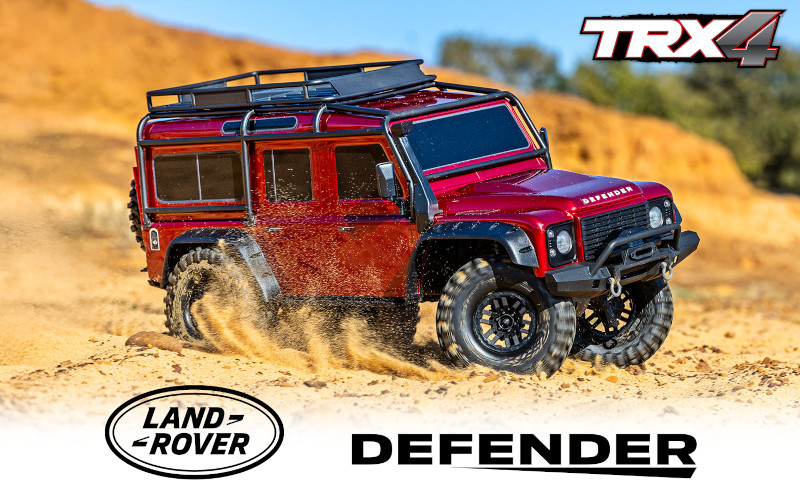 Traxxas TRX-4 Land Rover Defender 1:10 RTR