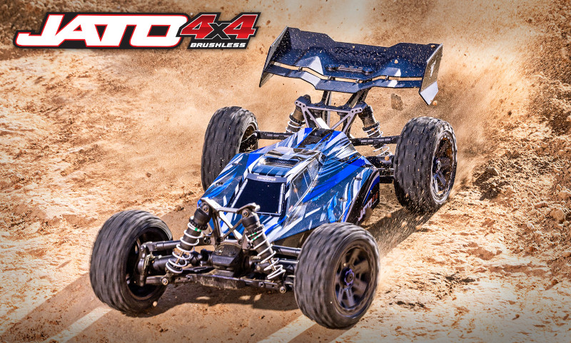 Traxxas Jato 1:8 BL-2s 4WD RTR