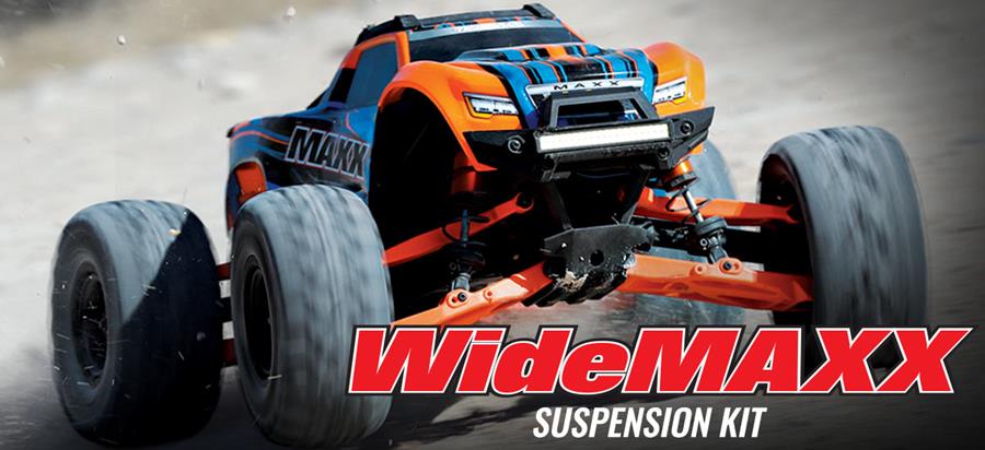 Traxxas WideMaxx